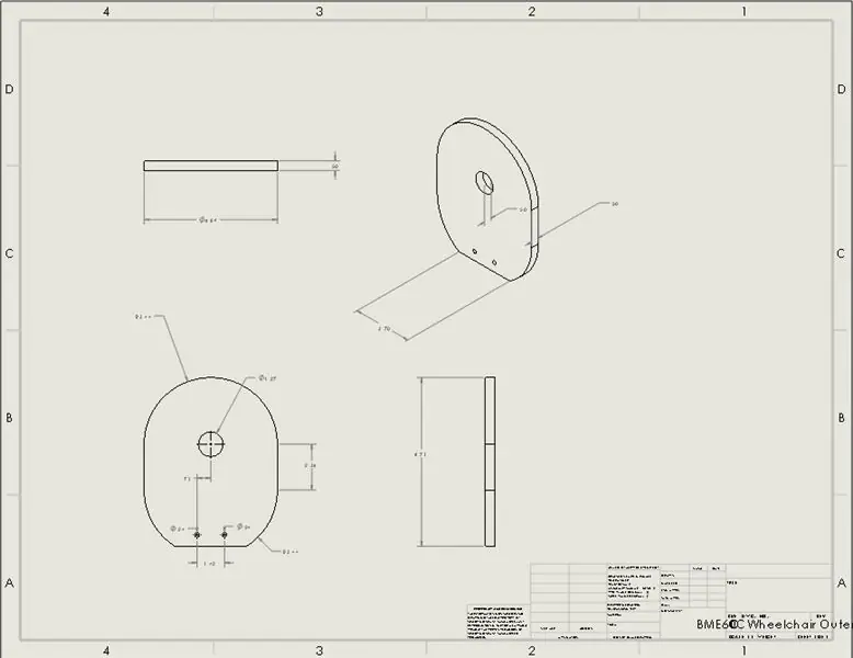 Opret det ydre kabinetlåg til kroppen på SolidWorks