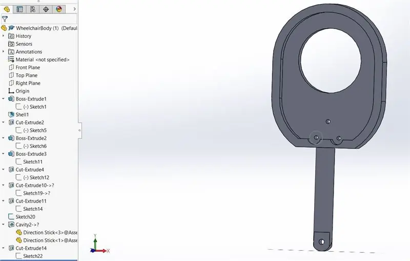 Hozza létre a testet a SolidWorks -on