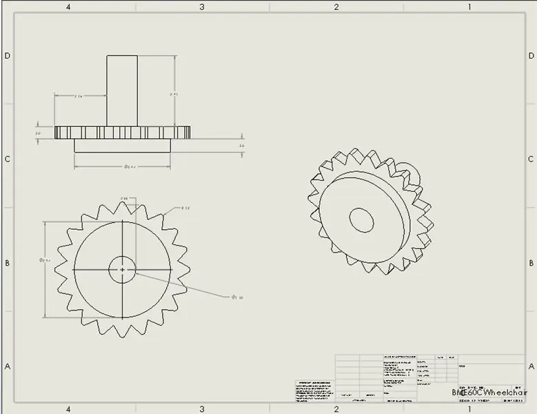 Hozza létre a Gear -t a SolidWorks -on