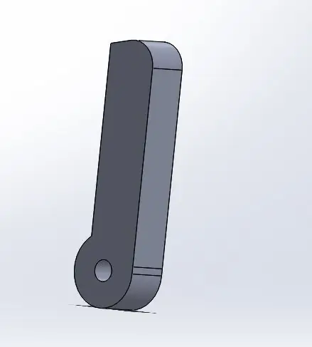 SolidWorks'te Pawl Oluşturun