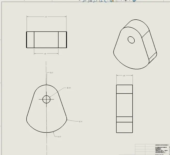 შექმენით მიმართულების ღილაკი SolidWorks– ზე