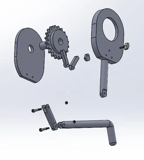 Начать сборку в SolidWorks