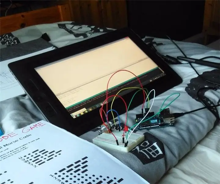 Arduino Yún Morse Generator: 4 стъпки (със снимки)