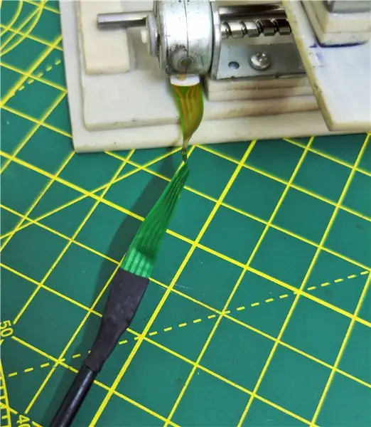 Wiring wa Stepper Motors