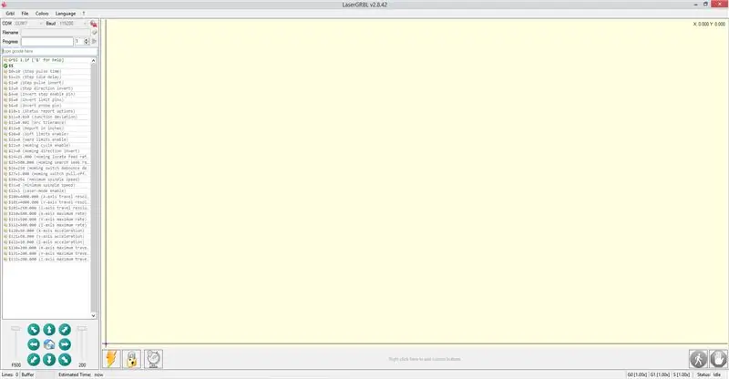 Oprogramowanie do wysyłania G-CODE