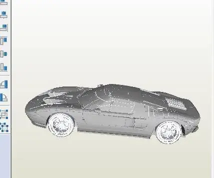 3D басылган эгиз калак Cw ачкычы (566гр.): 21 кадам (сүрөттөр менен)