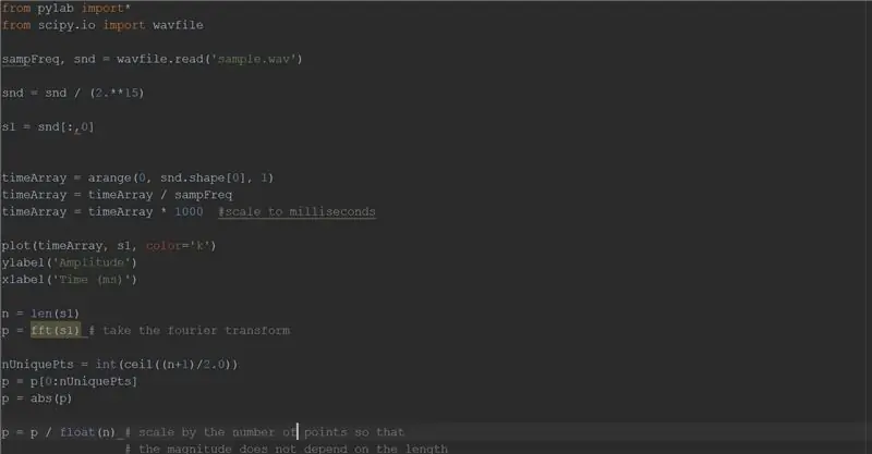 Python: usos de Pylab i Scipy