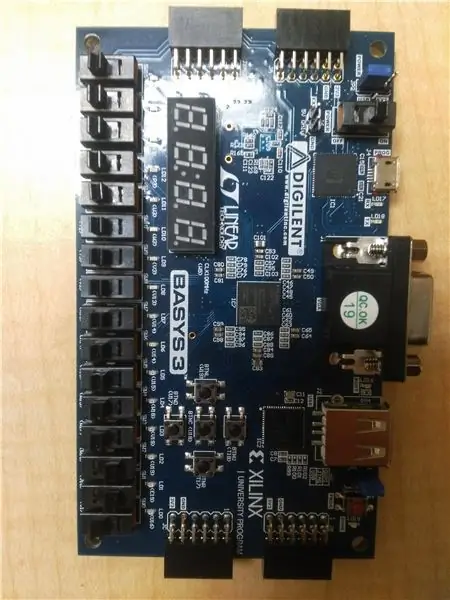 IMMAGINI DELLA BASYS 3 Board