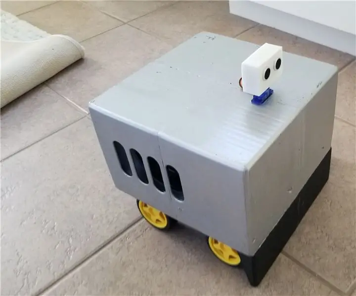 Roomba Project: 5 kroků (s obrázky)