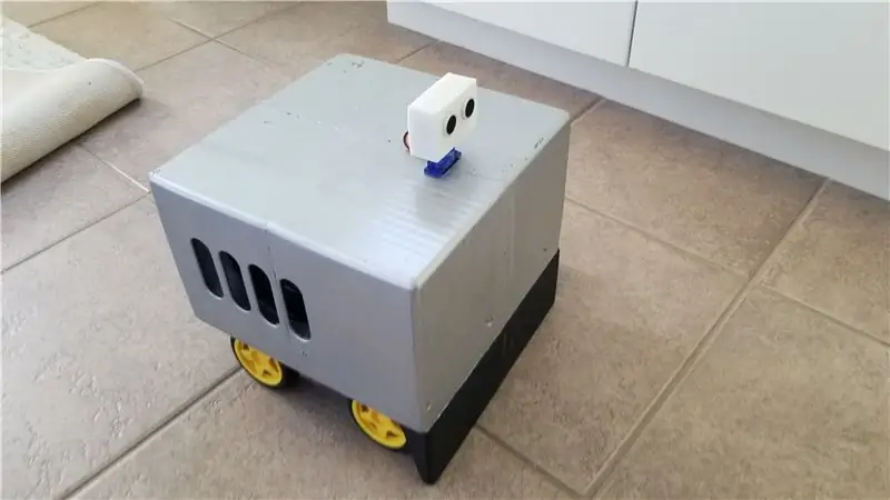 „Roomba“projektas