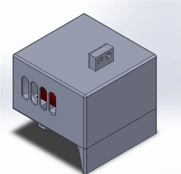 قطعات و مونتاژ چاپ سه بعدی