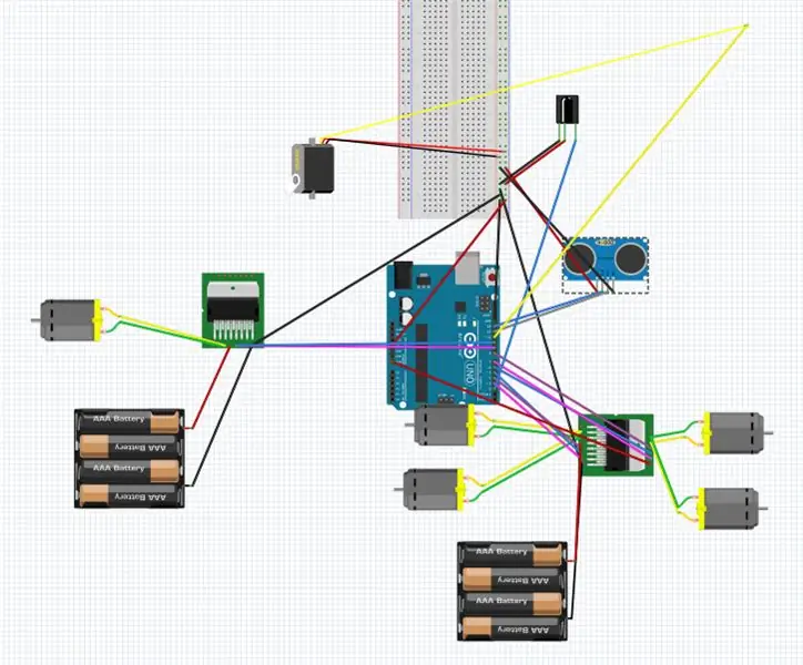 Elektrisch schema