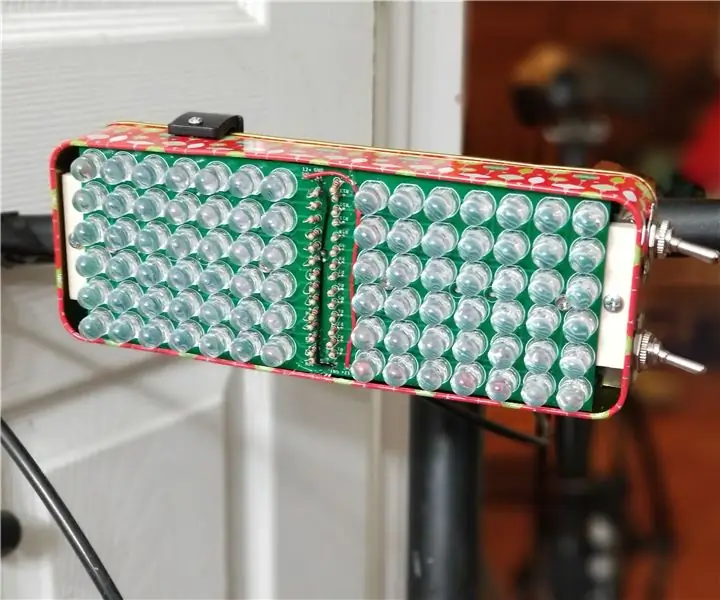 Luz de bicicleta muy brillante con PCB de panel de luz personalizado: 8 pasos (con imágenes)