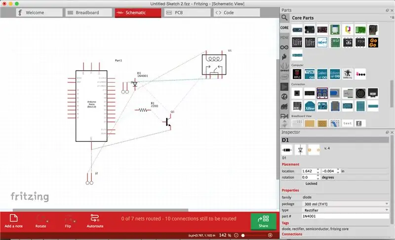 Schematisk vy