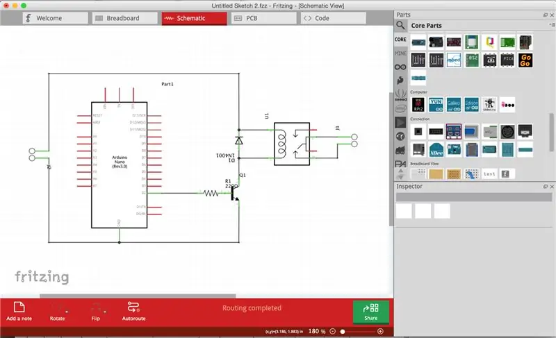 Schematische weergave