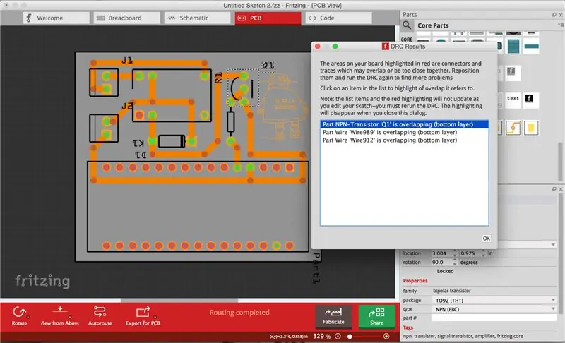 Controleer uw circuit