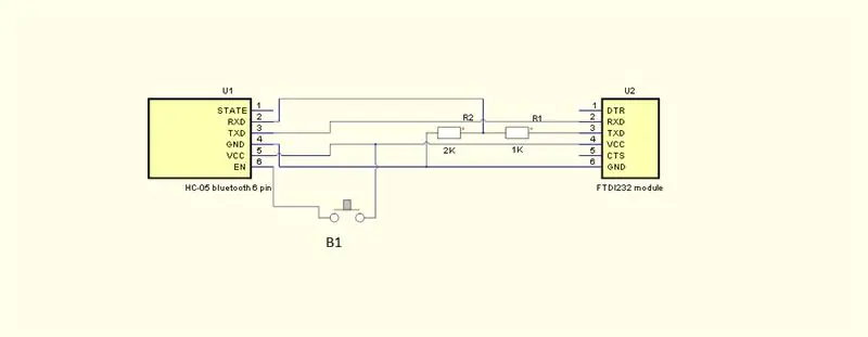 A Bluetooth modul előkészítése