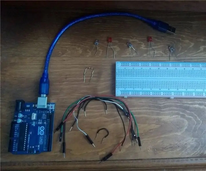 Arduino+Java (Multiplexor): 16 stappe