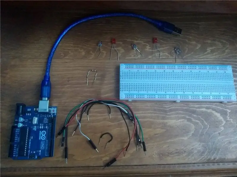 Arduino+Java (მულტიპლექსორი)