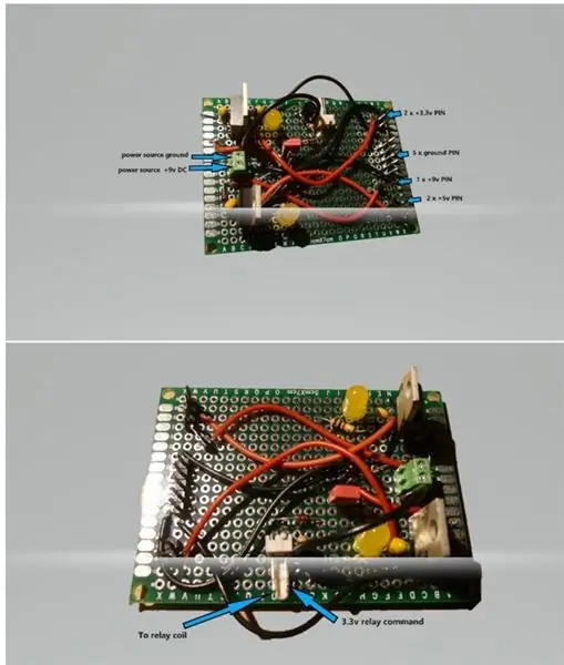 Solder Catu Daya 1/4