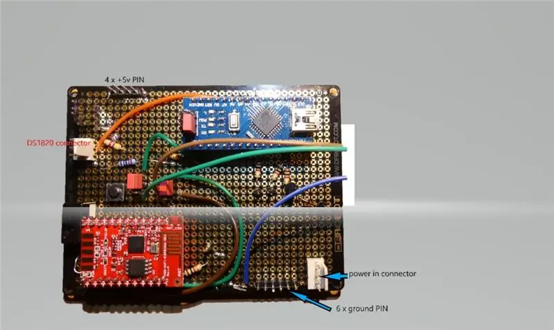 میکرو کنترلرها را روی PCB 2/7 لحیم کنید