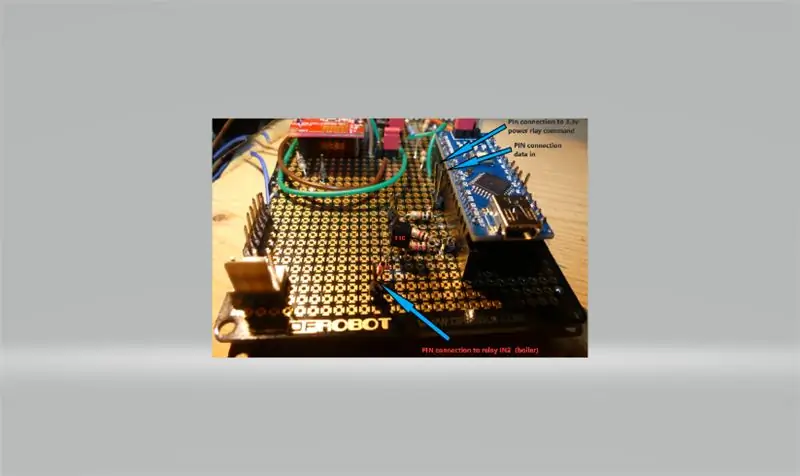 Solder Micro-controllers kwenye PCB 6/7