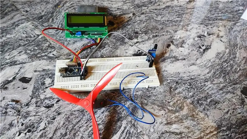 Temperaturmätare med DHT11 och I2C 20x4 LCD: 6 steg