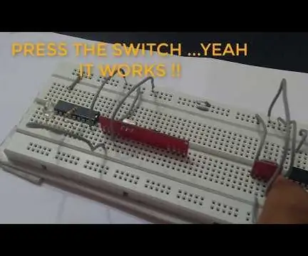 Receptor emițător de frecvență radio - Rf Tx Rx - Tutorial: 3 pași