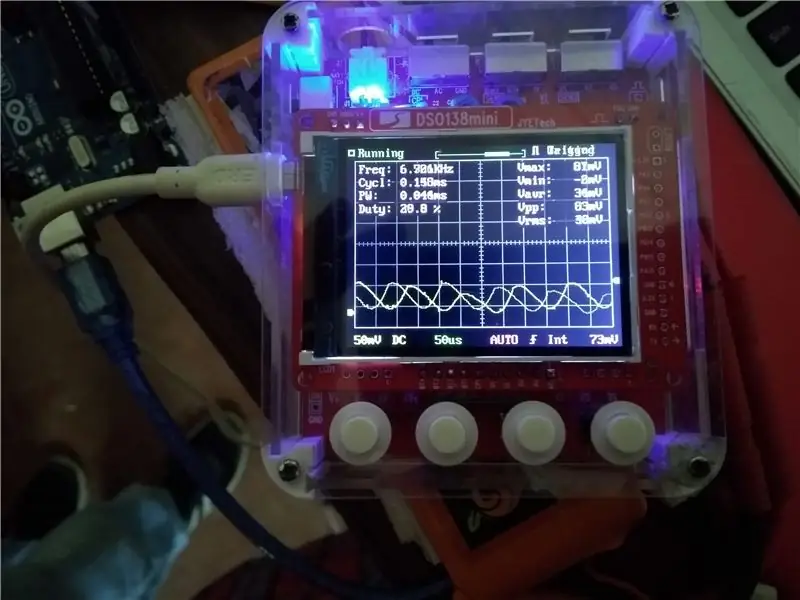 ИНТЕРФЕЙС NodeMCU COM MPU6050