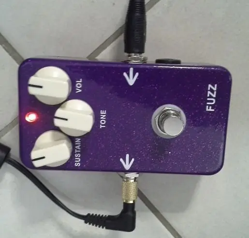 Kako napraviti efekt gitare FUZZ iz Aliexpress DIY kompleta