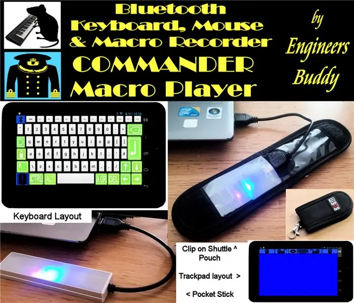 Jurutera Buddy Bluetooth Kbd dan Mouse