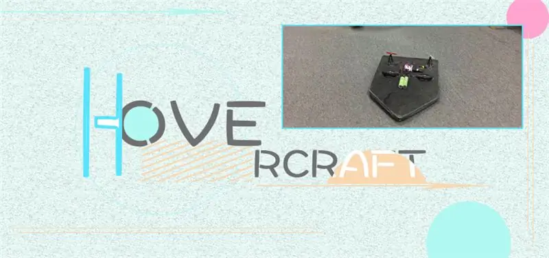 Tee Cool Micro: bit Hovercraft yhdessä