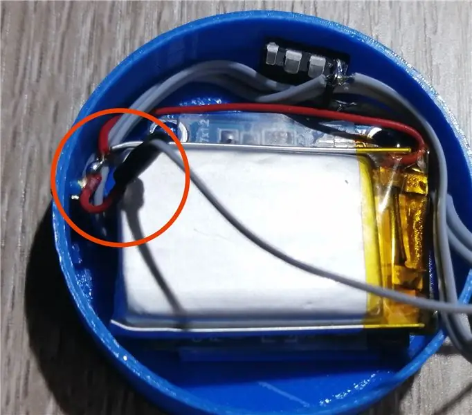 Wiring Battery