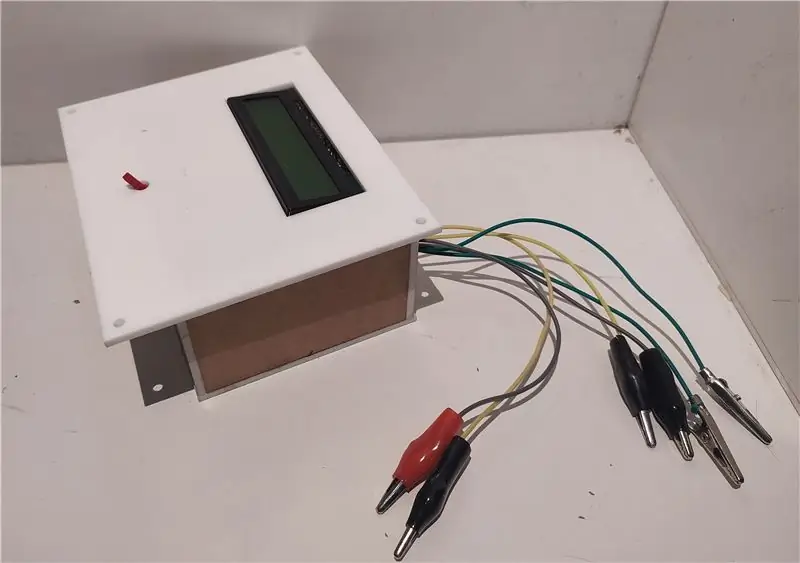 Multimeter Bertenaga Arduino