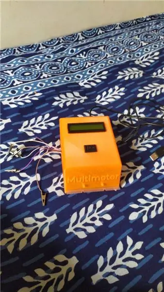 Multimeter Bertenaga Arduino