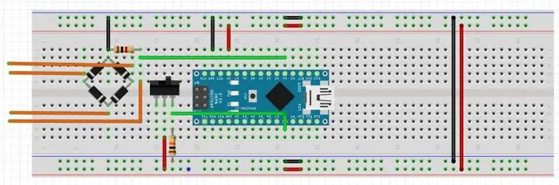 Assembler le circuit