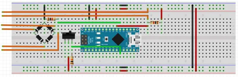 Assembler le circuit