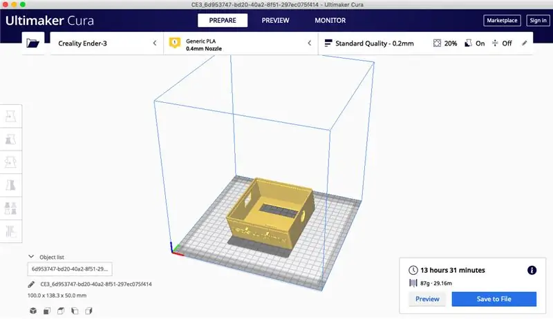 3D файлове за печат