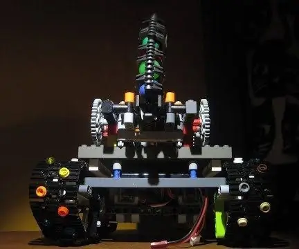 RC-ify Сиздин Lego Mindstorms: 5 кадам