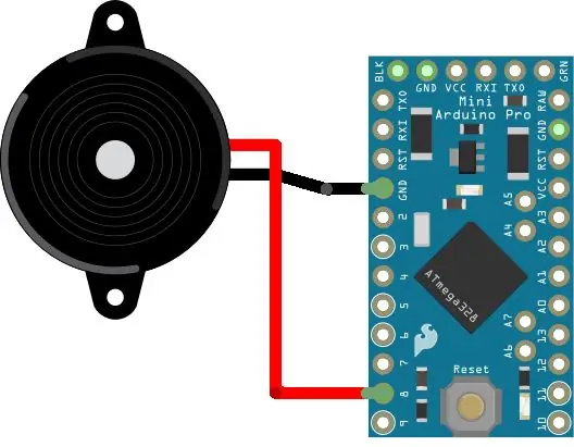 Arduino კომპონენტების შეკრება