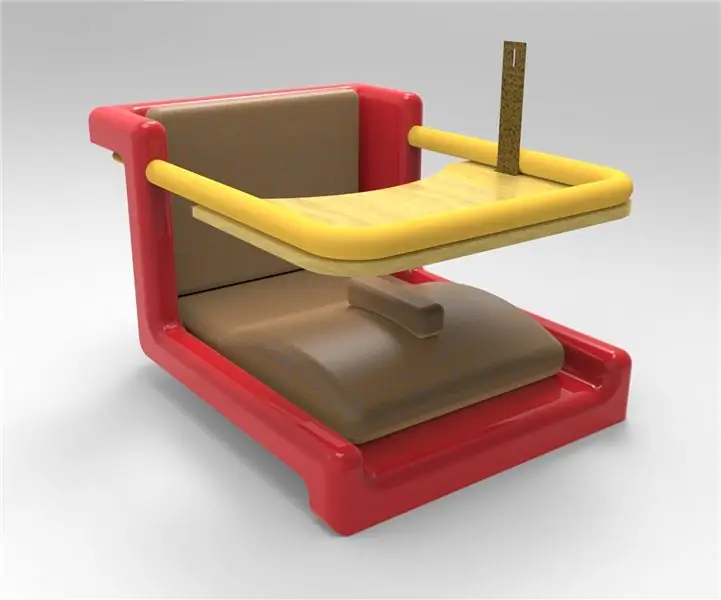 Bumboseat - D4E1 - 3D CAD IV - พารามิเตอร์ Parametrisch Ontwerp: 5 ขั้นตอน