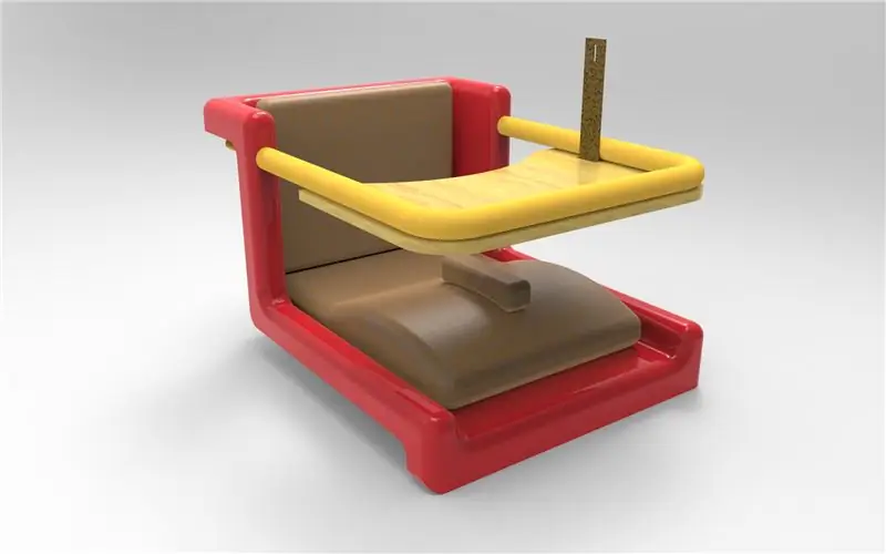 Bumboseat - D4E1 - 3D CAD IV - Parametrisch Ontwerp