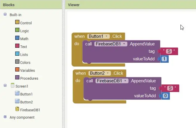 WSP -ээр дамжуулан ESP8266 -г удирдах анхны Android програмыг бүтээх