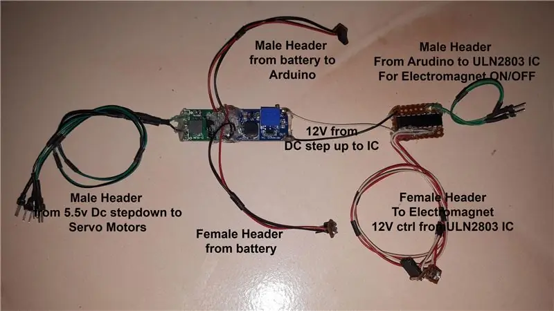 Circuit Pinout