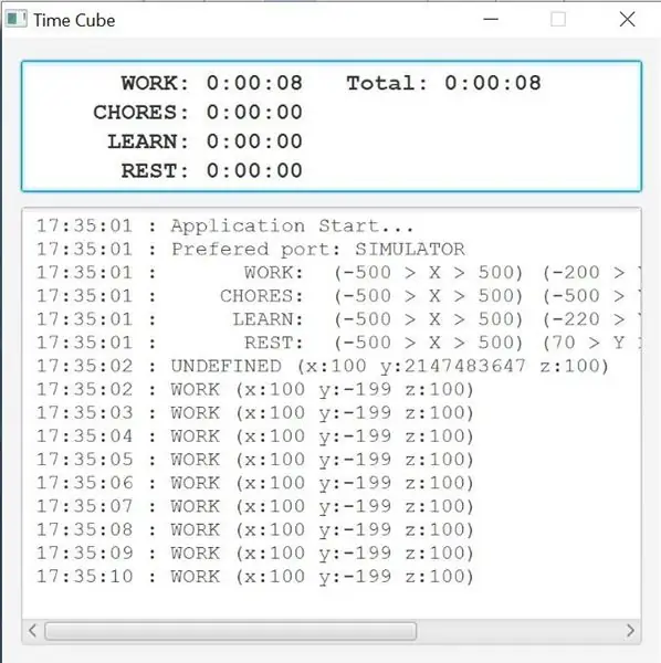 Time Cube - อุปกรณ์ติดตามเวลา Arduino