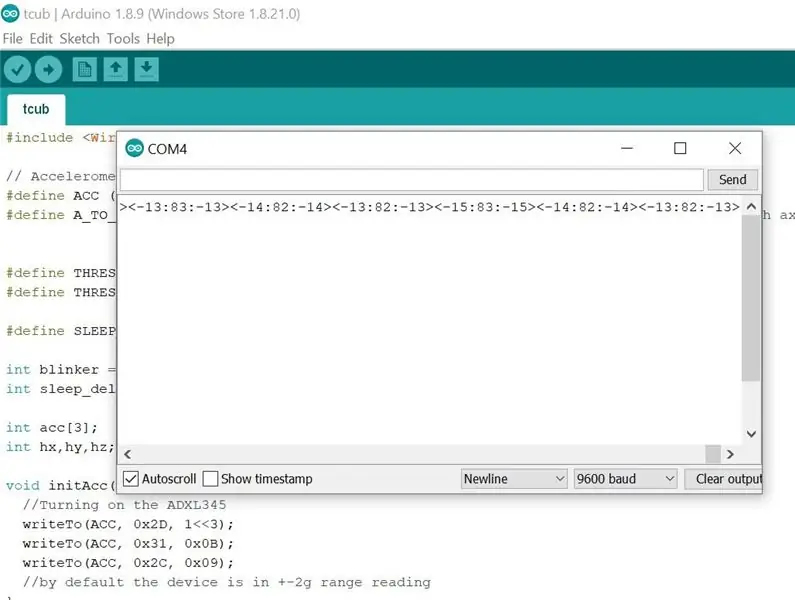 Flash program za Arduino Nano