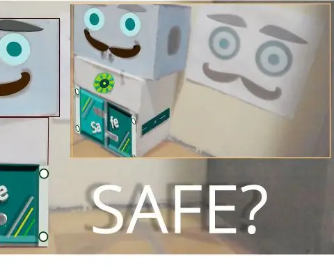 SAFE?, Mənsubiyyəti xilas edən bir robot .: 6 addım (şəkillərlə)