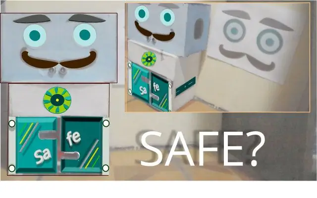 SAFE ?, en robot som sparer tilhørigheter