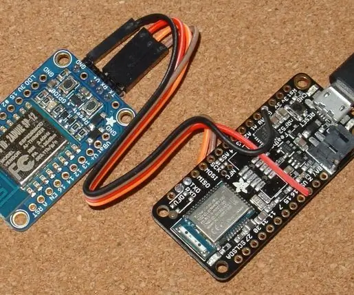 Enkel WiFi till BLE (Bluetooth Low Energy) Bridge: 9 steg (med bilder)