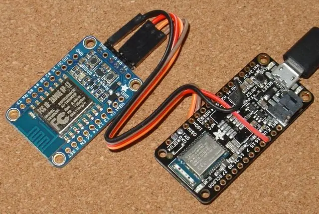 Enkel WiFi til BLE (Bluetooth Low Energy) Bridge